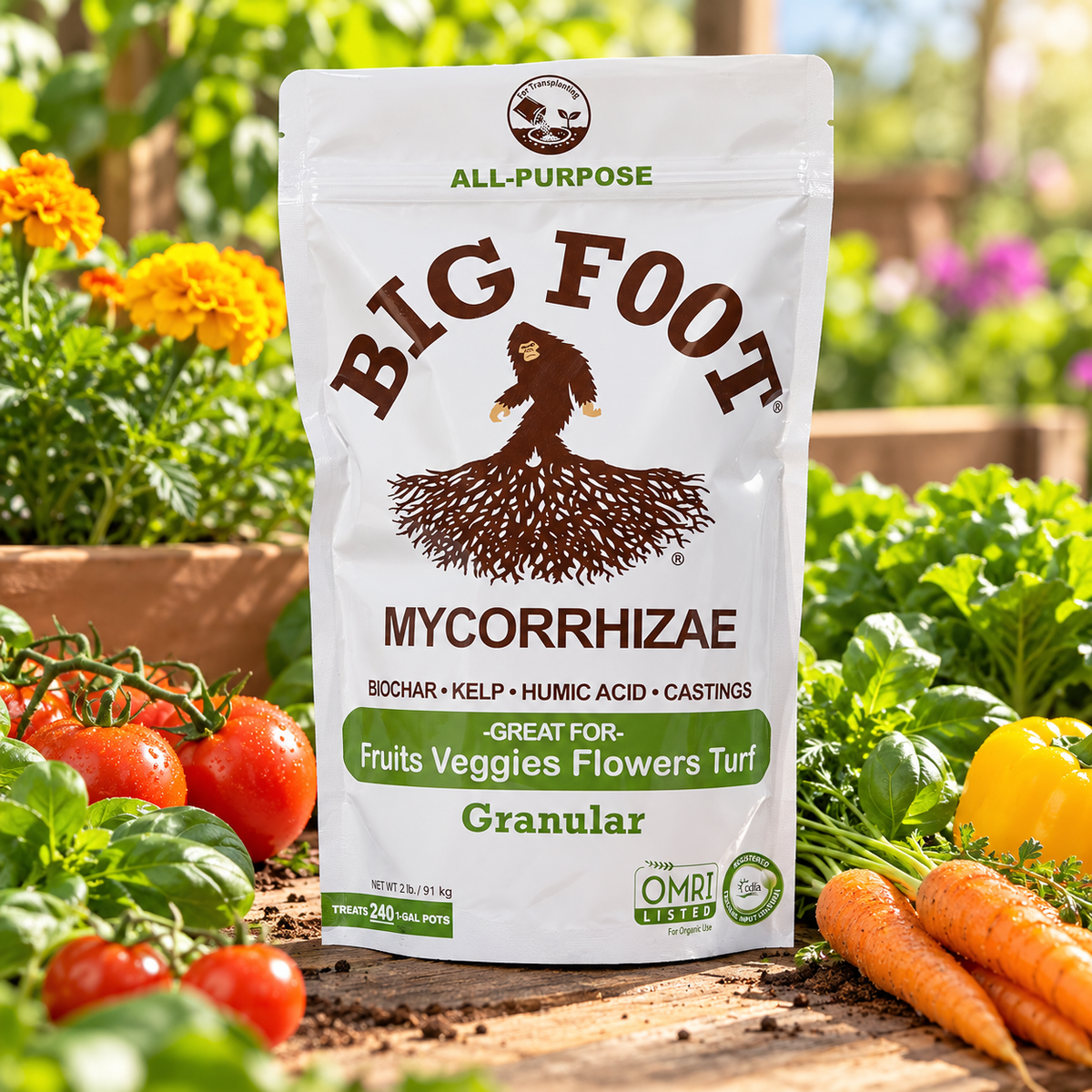 Big Foot Mycorrhizae Granular - 10 lb