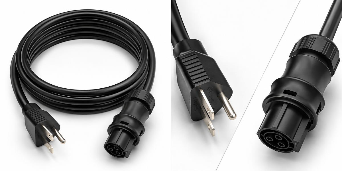 Gavita 8 ft 3 Pin Power Cord 208-240 V