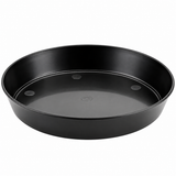 Gro Pro Heavy Duty Black Saucer - 8"