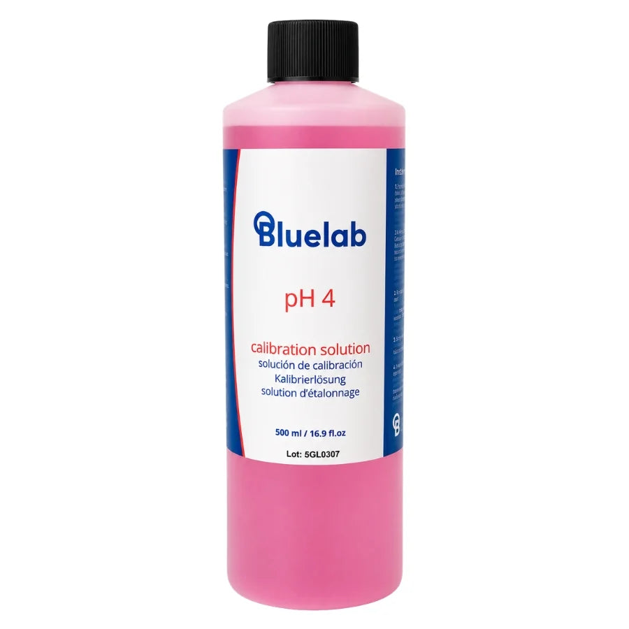 Bluelab pH 4.0 Calibration Solution - 500 ml