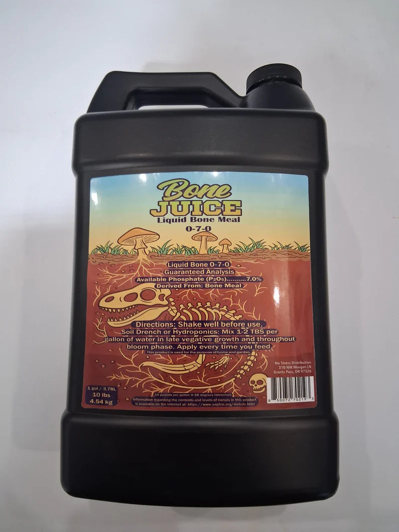 Liquid Bone Meal, Bone Juice - 1 Gallon