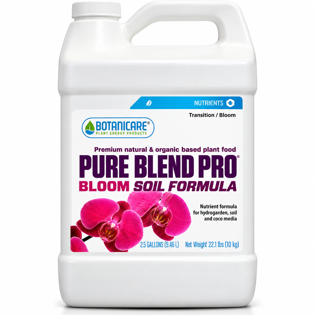 Botanicare Pure Blend Pro Bloom Soil - 1 Gal
