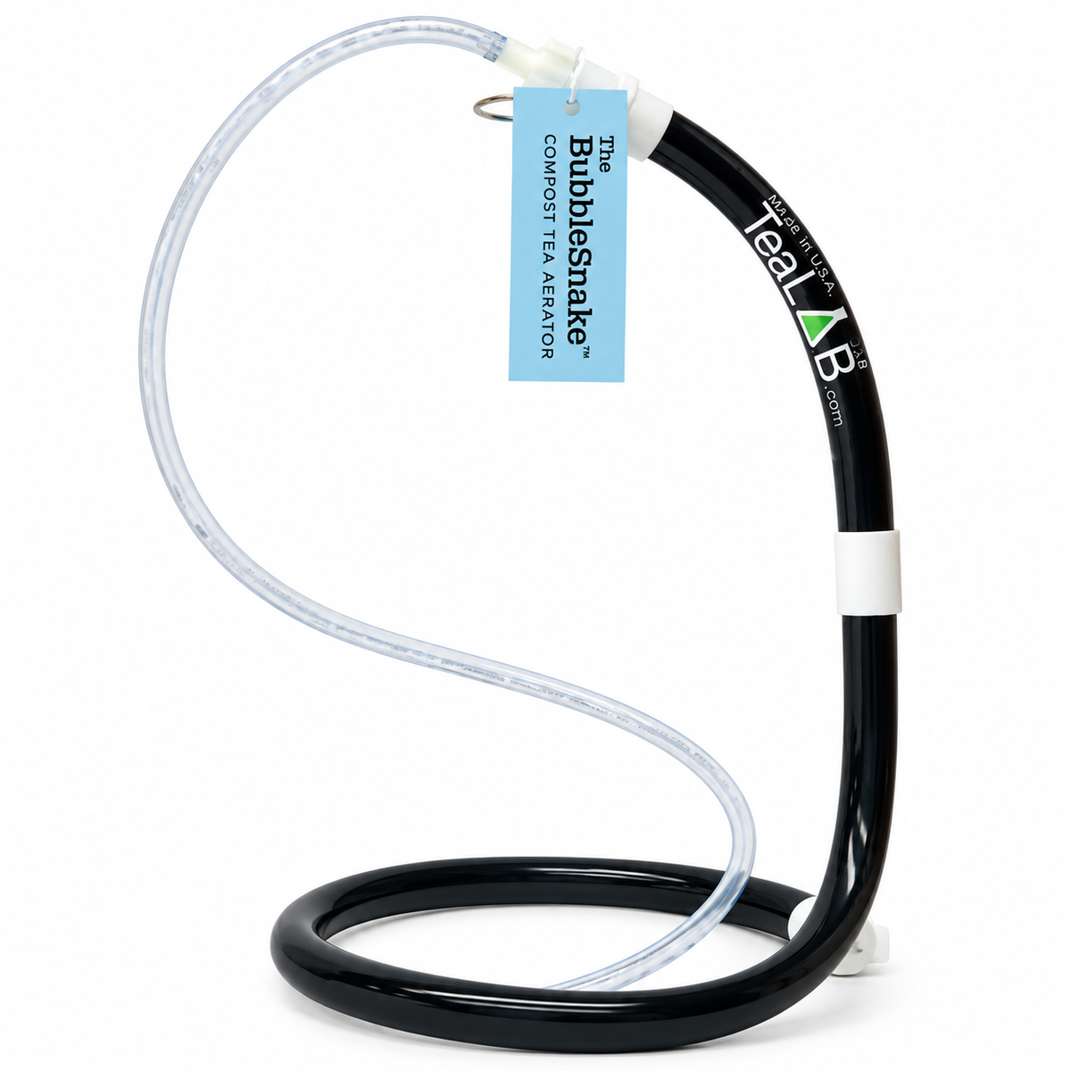 BubbleSnake Compost Tea Aerator by TeaLab - Small
