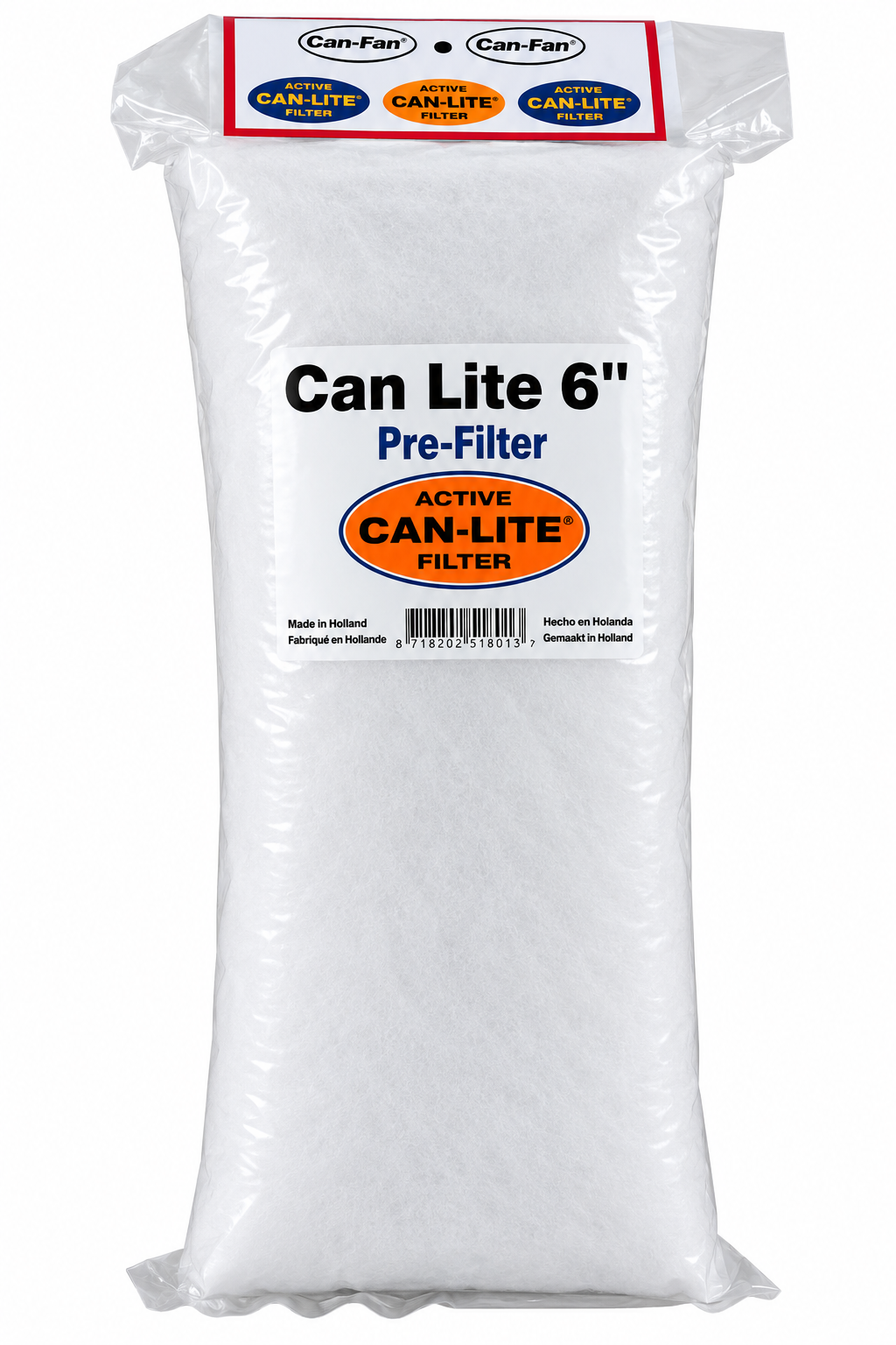 Can-Lite Pre-Filter - 6"