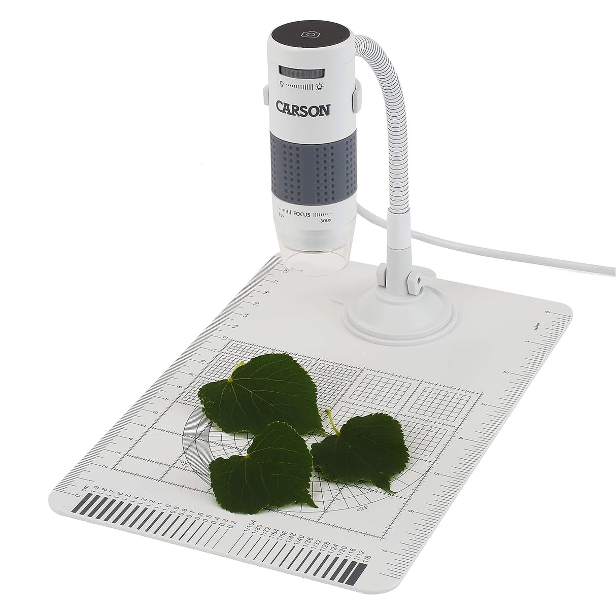 Carson eFlex 75-300X Digital Microscope