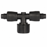 PL-80 Tee FHT Swivel 3/4" Power Loc