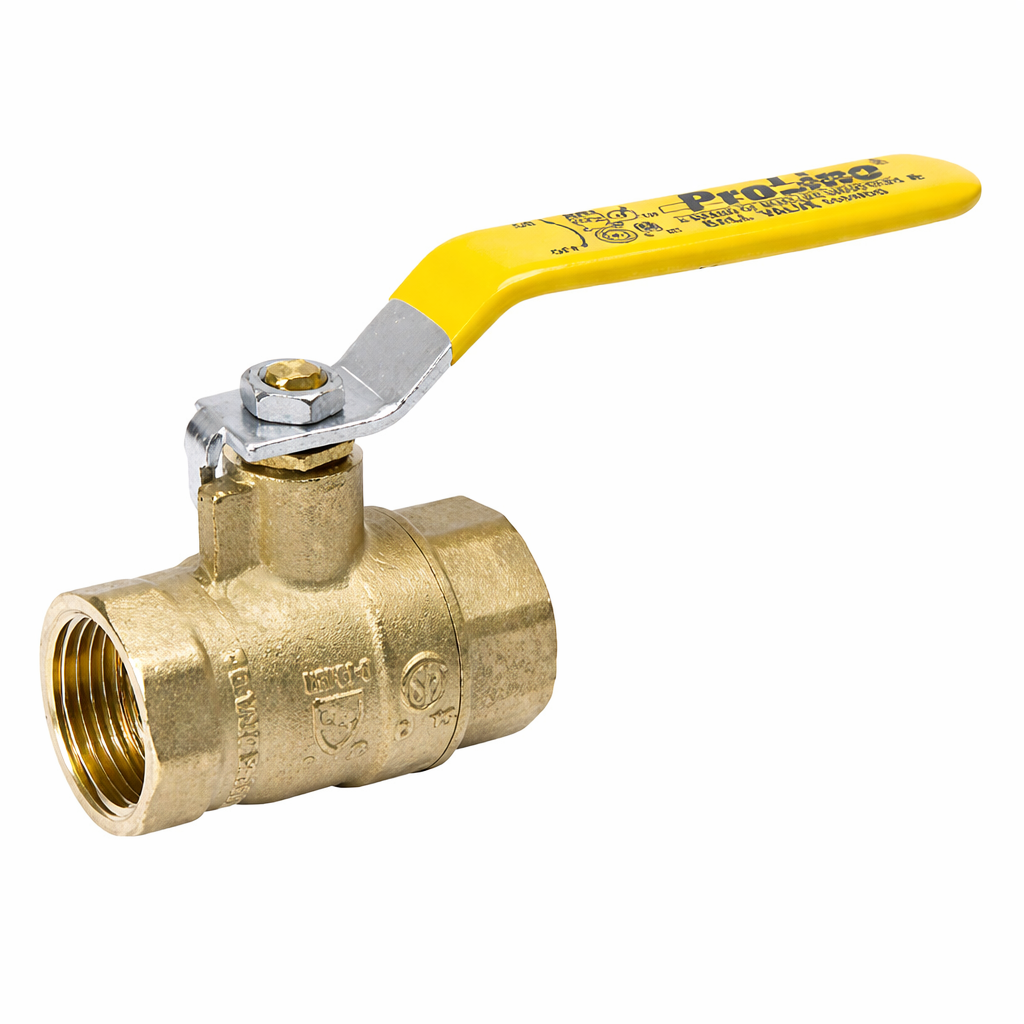 Proline 1/2" Brass Ball Valve