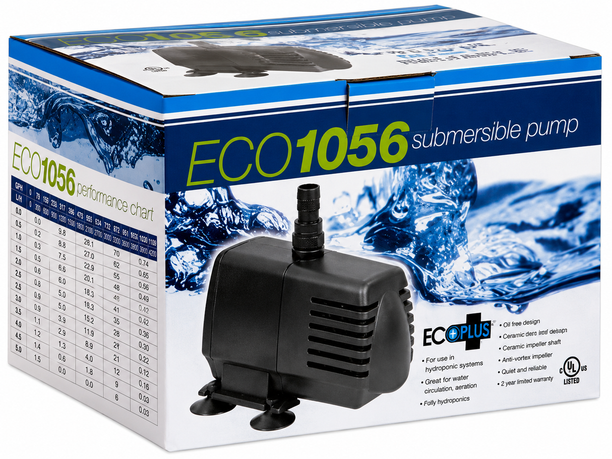 Eco 1056 Submersible Pump 1000 GPH