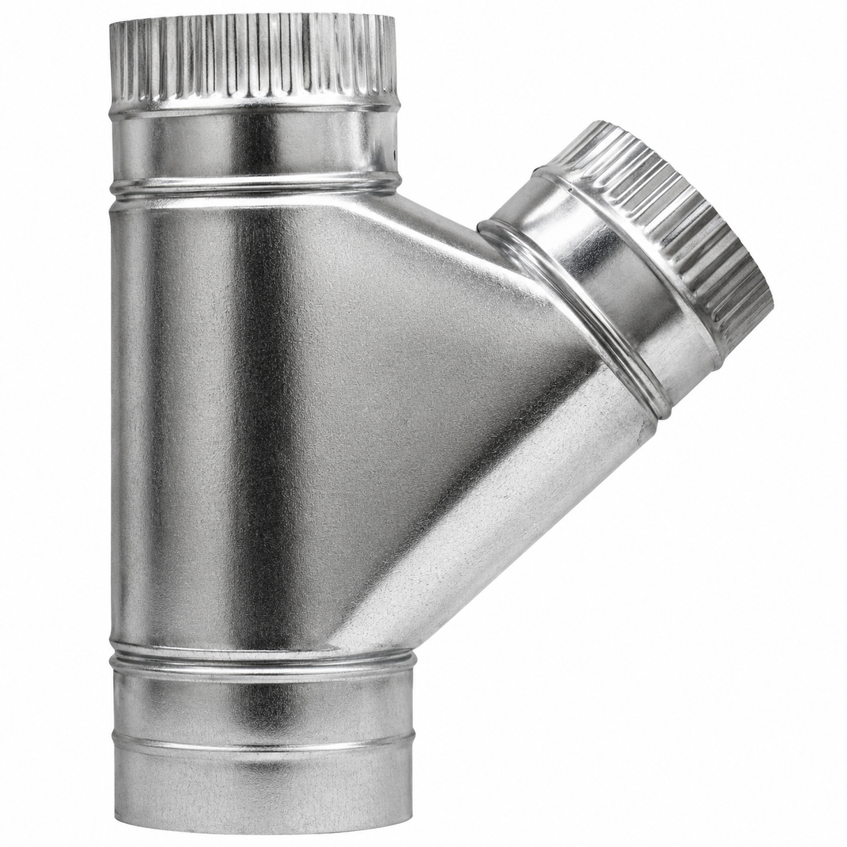 Wye Branch Y Splitter 12" x 10" x 10"
