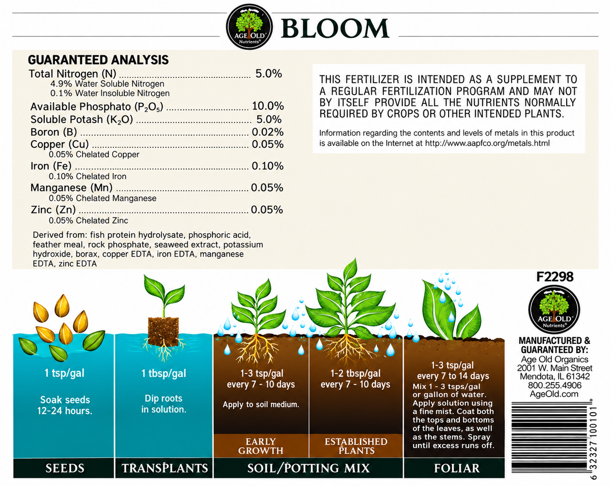 Age Old Bloom - 1 Gal