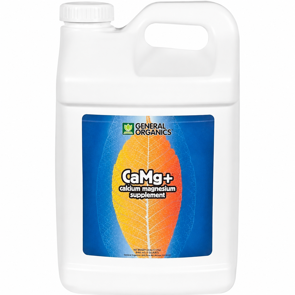 General Organics CaMg+ 2.5 Gallon