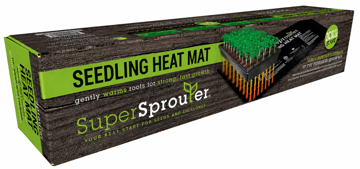 Super Sprouter Heat Mat 4 Flat Size (21" x 48")