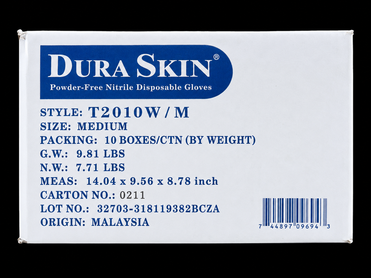 DuraSkin Glove Medium (Case of 1000)