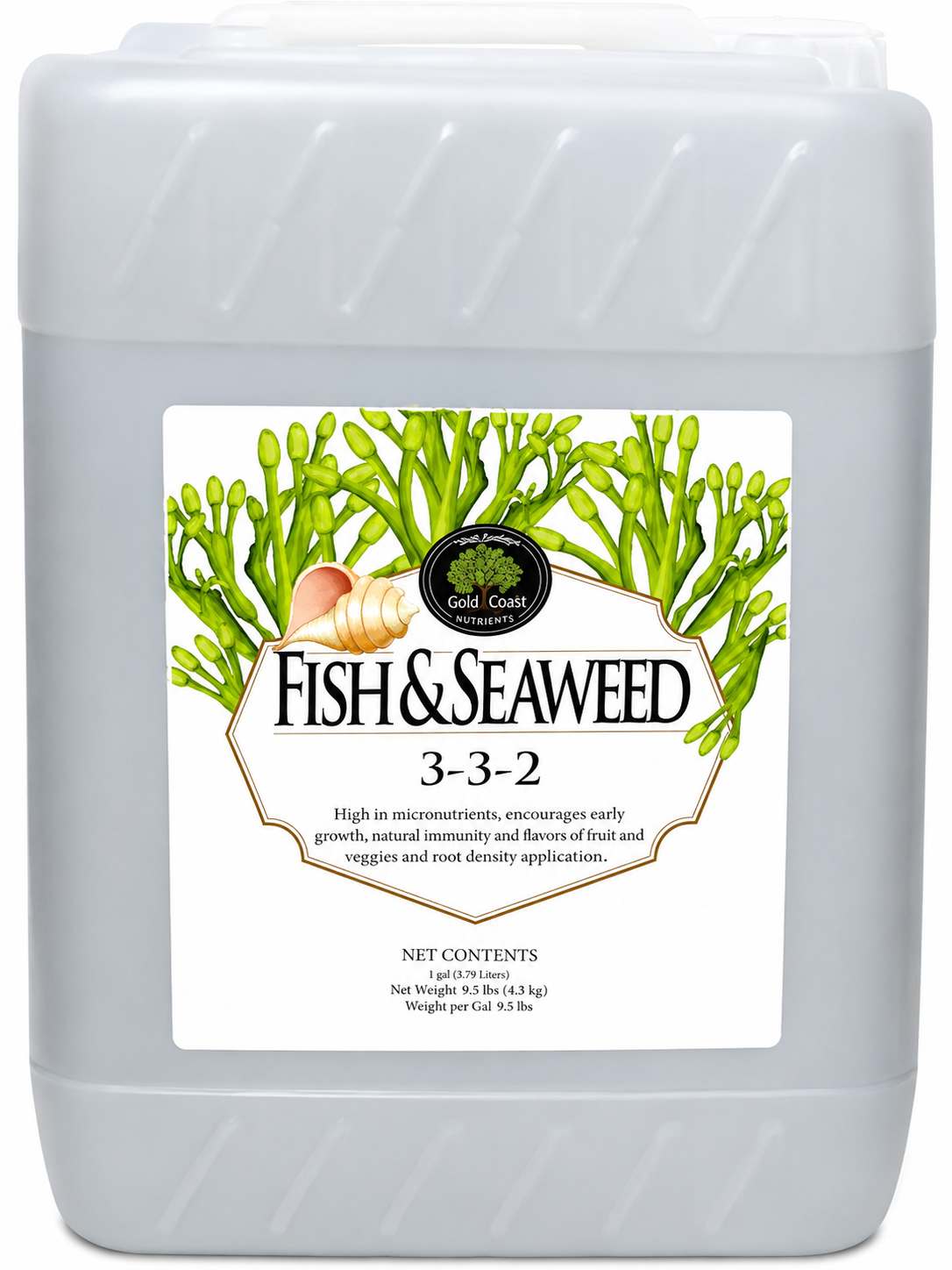 Age Old Fish and Seaweed 6 Gallon