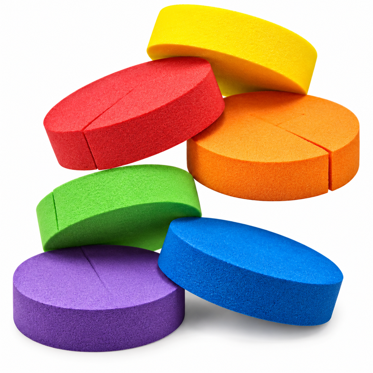Grow1 Neoprene Insert Multicolor 2” (192/Pack)