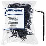 Netafim Angle Arrow Dripper, 6.375" (100 Pack)