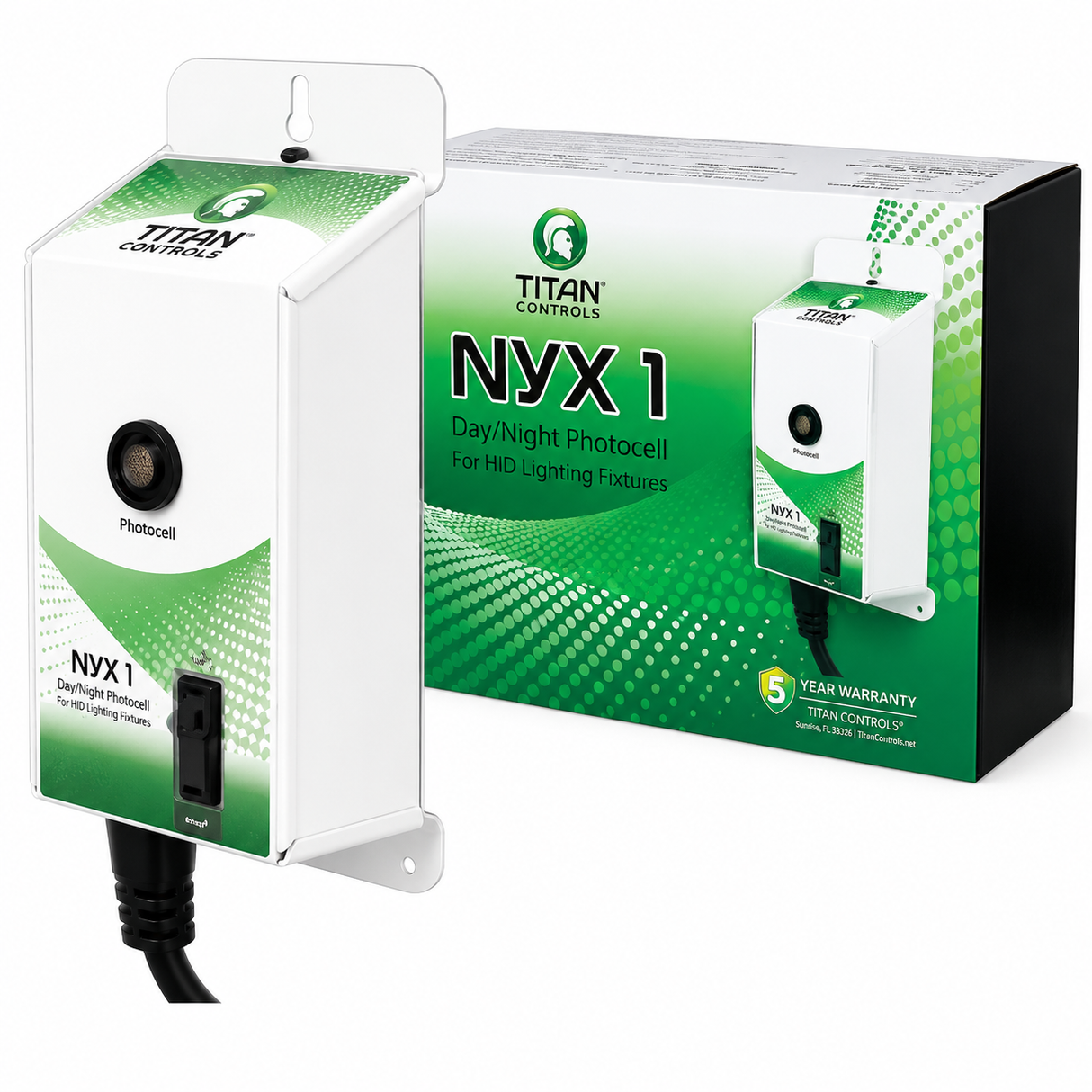 Titan Controls NYX 1 - Day/Night Photocontroller
