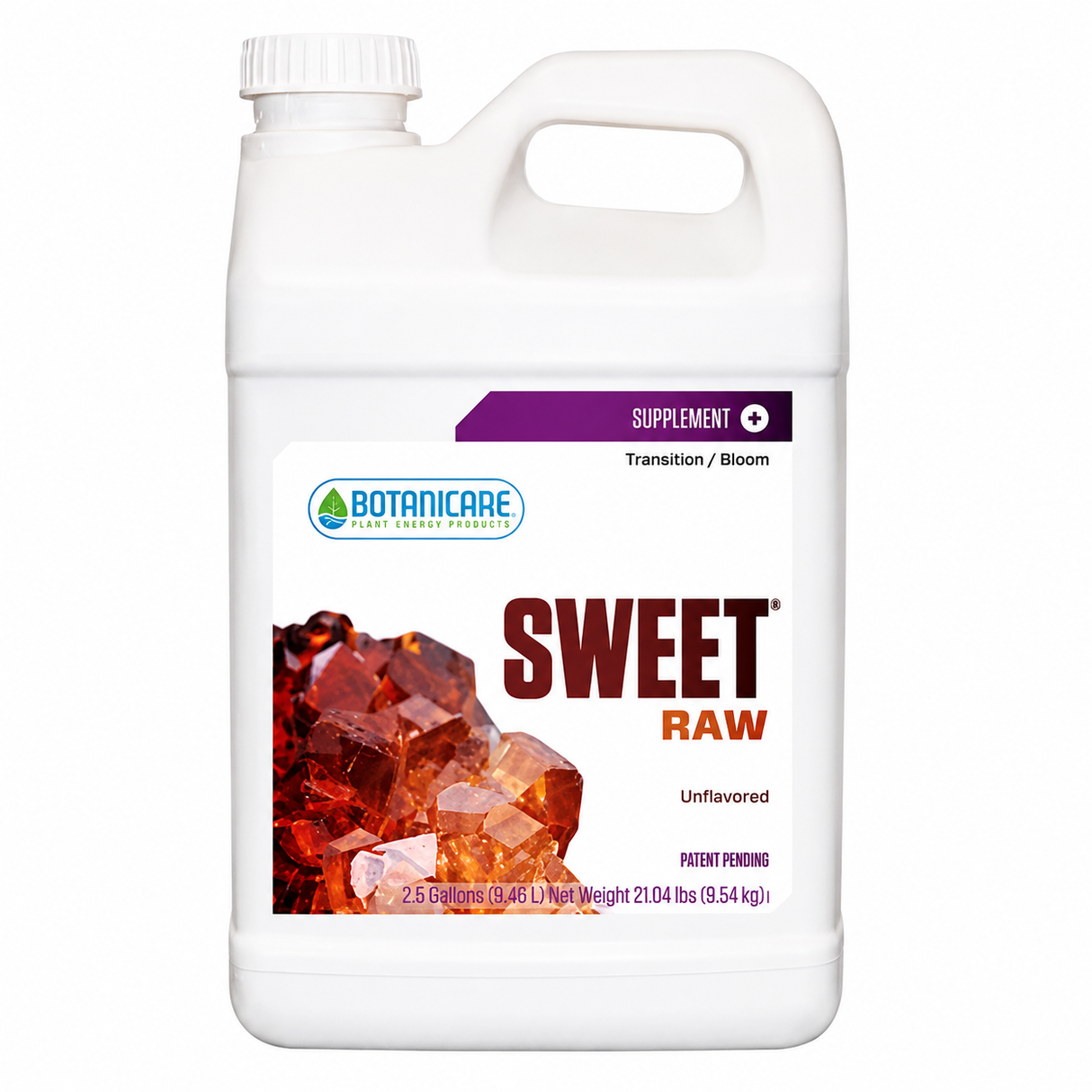 Botanicare Sweet Raw 2.5 Gallon