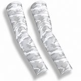 Farmer's Defense Protection Sleeves - White Camo (S/M)