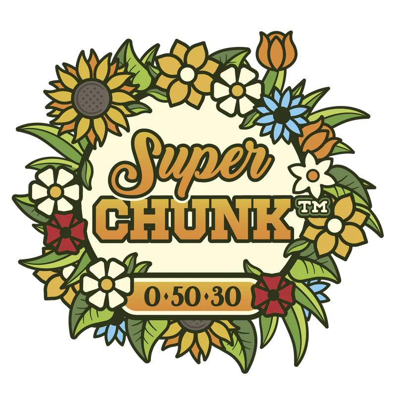 Super Solubles Super Chunk (Bloom) 0-50-30, 25# Bag