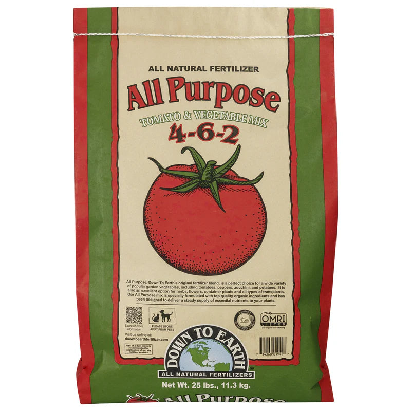 Down to Earth All Purpose (4-6-2) 50#