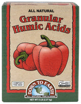 Down To Earth Granular Humic Acids - 5 lb