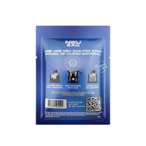 NEU Bag Terpene Enrichment Pack Dessert - Single