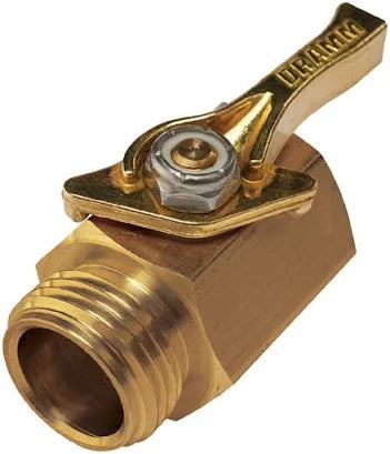 Dramm 300 Brass Shut-Off Valve