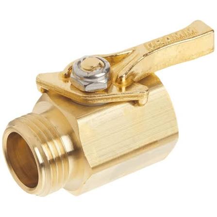 Dramm 300 Brass Shut-Off Valve