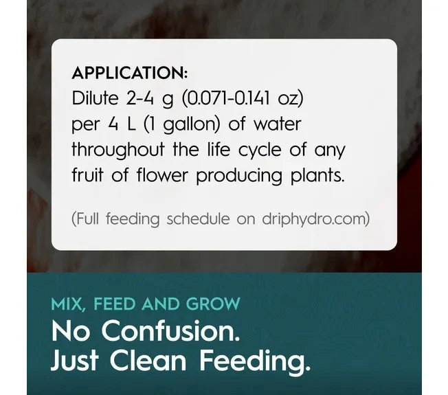 Drip Hydro Powder A - 25 lb