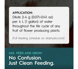 Drip Hydro Powder A - 25 lb