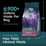 Drip Hydro Powder C - 25 lb