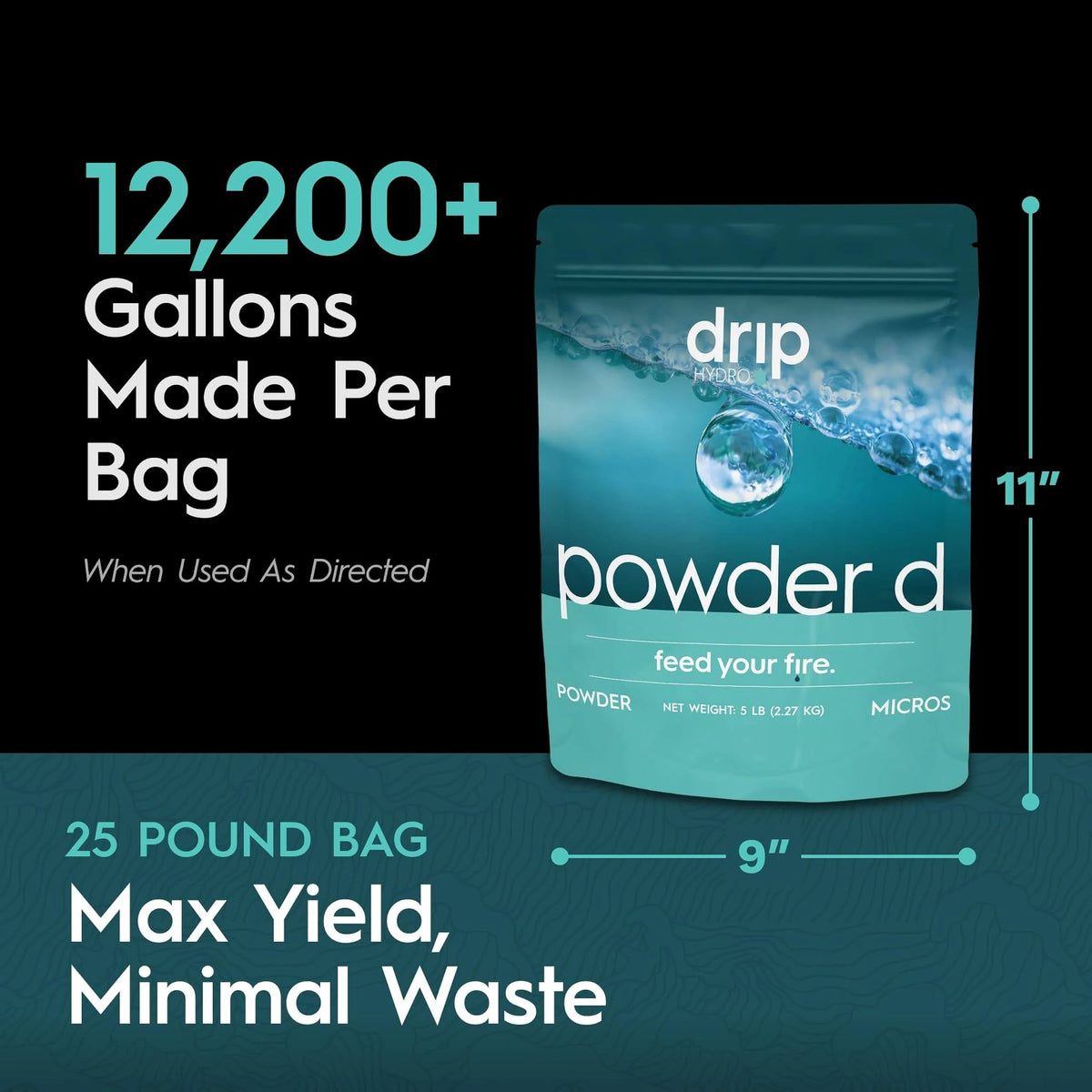 Drip Hydro Powder D - 5 lb