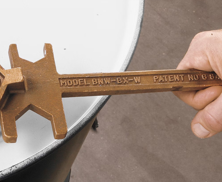 Drum Plug Opener