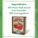 Down To Earth Granular Humic Acids - 5 lb