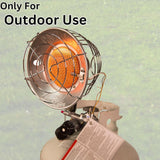Propane Tank Top Single Heater 1-Burner 10K-15K BTU