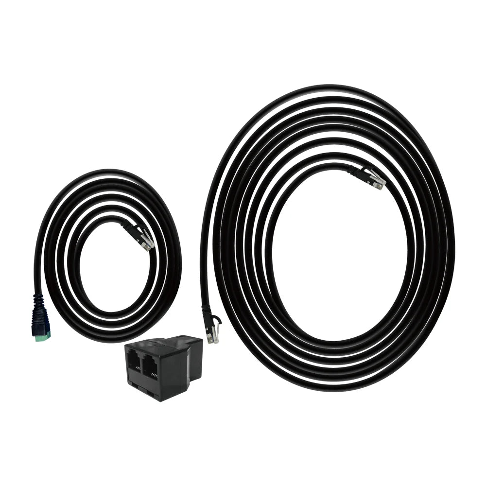 TrolMaster RJ12 to Pigtail Connection Cable Set (ECS-2)