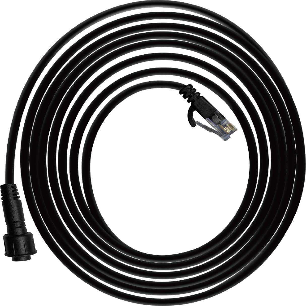 Trolmaster 12ft RJ12 to 4pin IP65 Connector Cable for LMA-T and ThinkGrow LED (ECS-9)