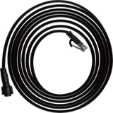 Trolmaster 12ft RJ12 to 4pin IP65 Connector Cable for LMA-T and ThinkGrow LED (ECS-9)
