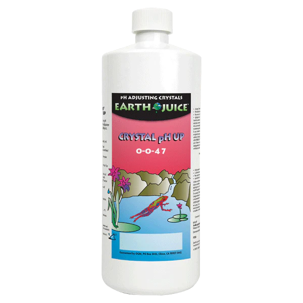 Earth Juice Crystal PH UP 2 Pound
