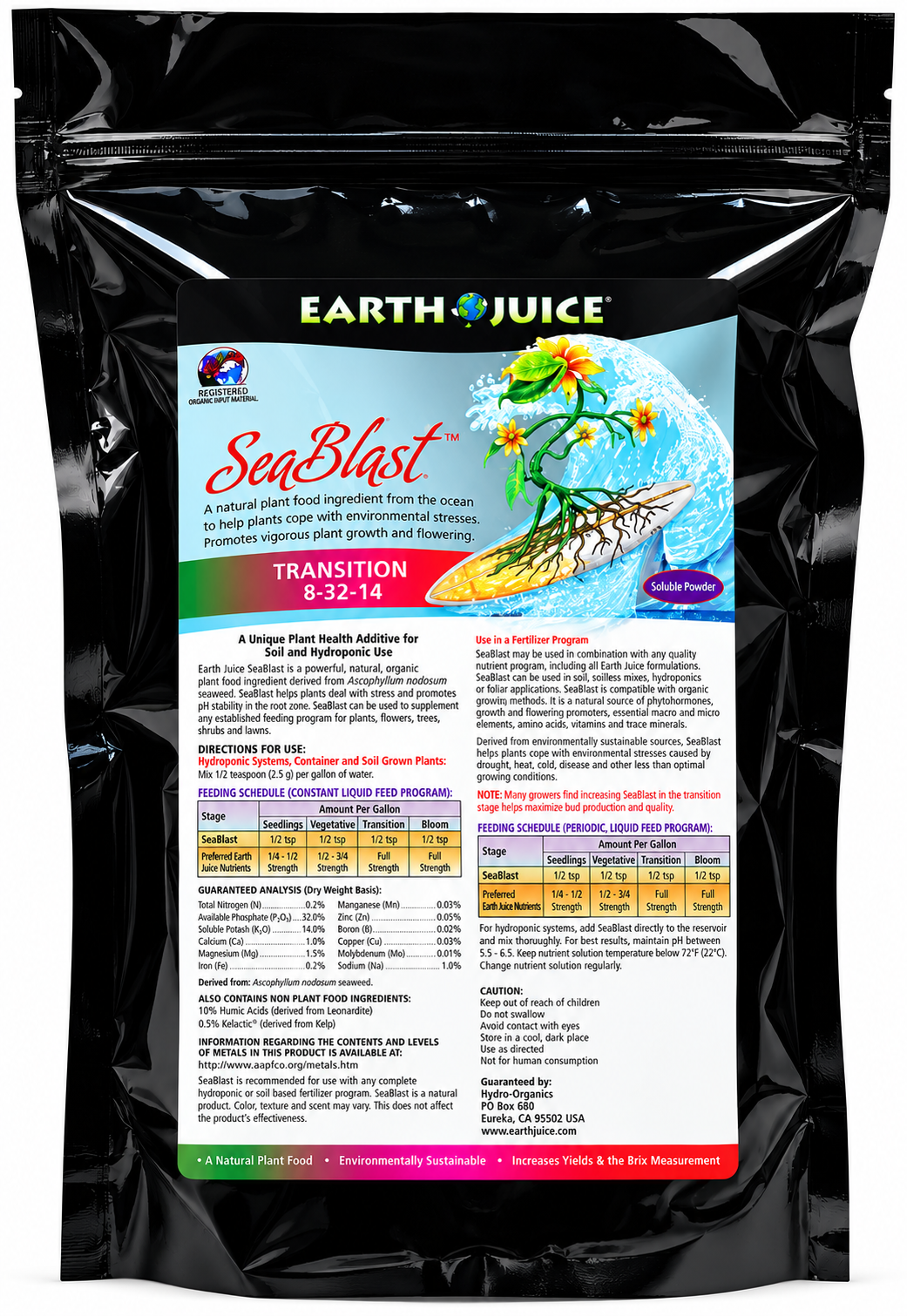 EarthJuice Seablast Transition 5#