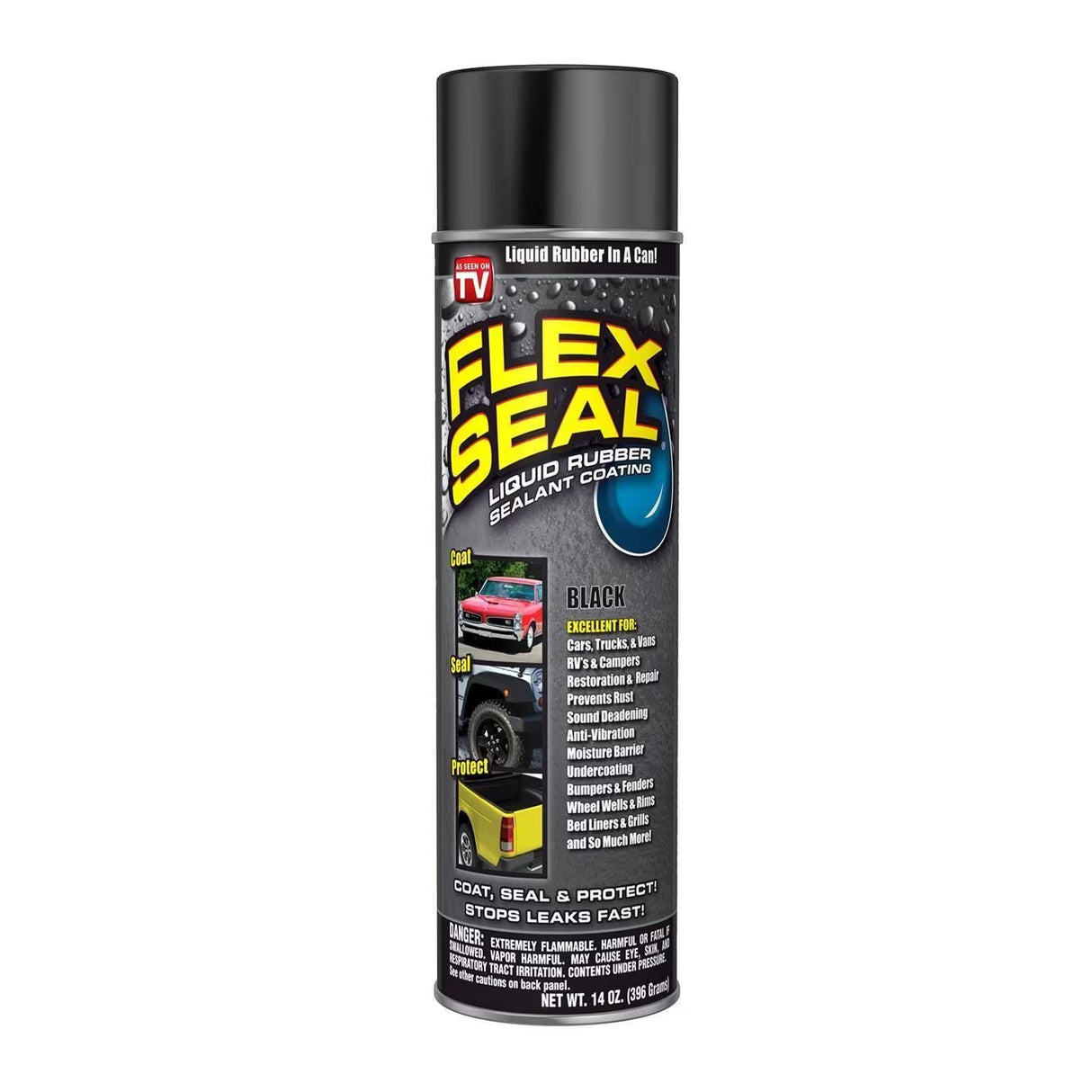 Flex Seal Black 14oz