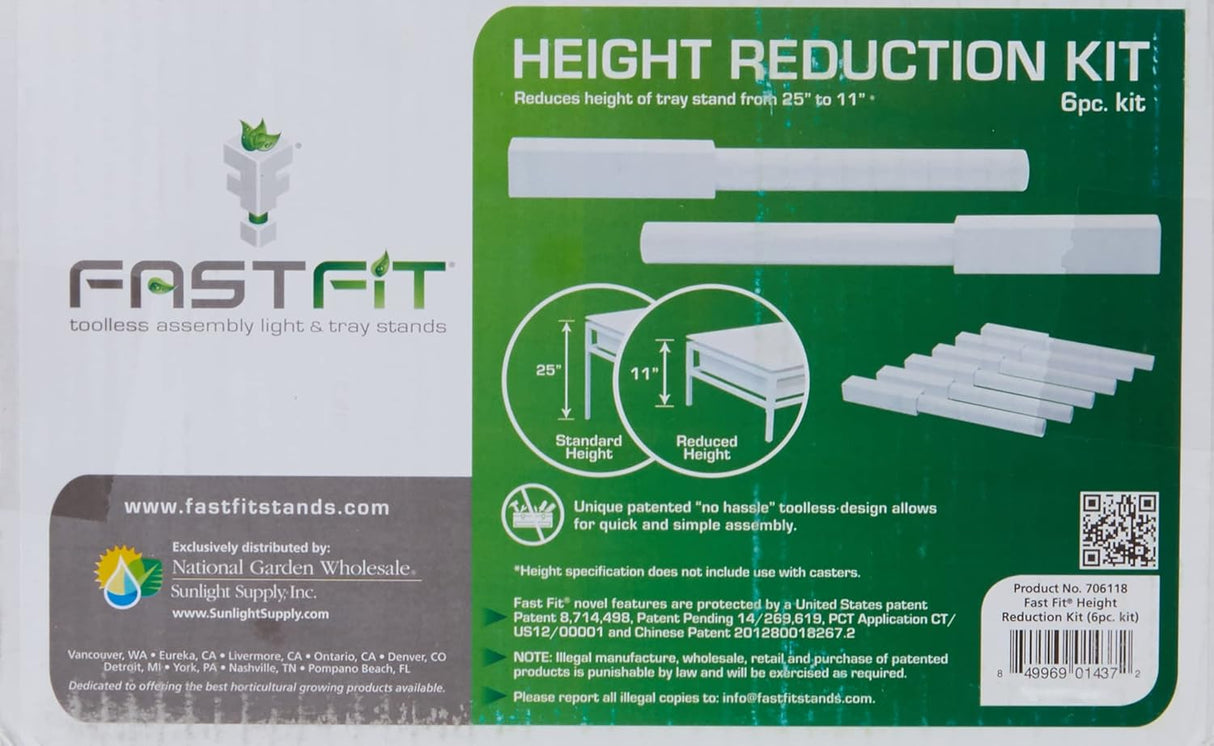 Fast Fit Height Reduction Kit