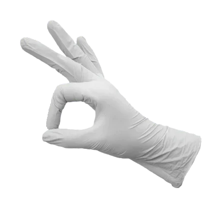 Large Nitrile Gloves 4mil (100/bag)