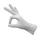 Large Nitrile Gloves 4mil (100/bag)