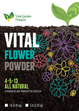 Vital Flower Powder (4-5-13) 1 Pound