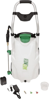 FlowZone Monsoon 2.5V 9 Gallon (Variable Speed) Rolling Sprayer
