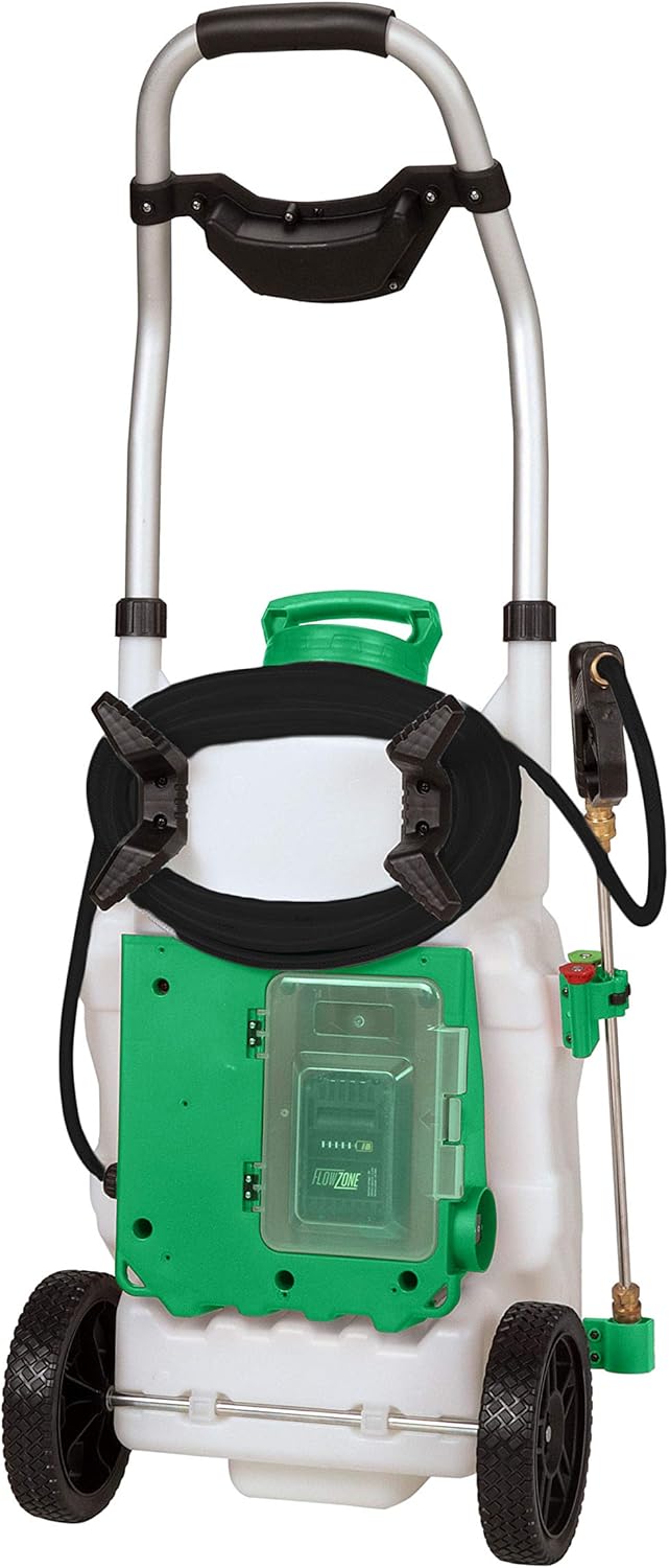 FlowZone Monsoon 2.5V 9 Gallon (Variable Speed) Rolling Sprayer