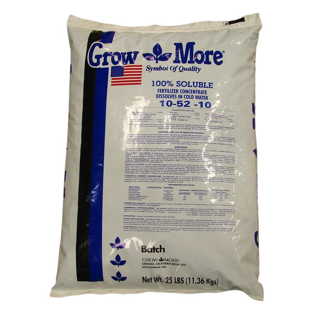 Grow More (10-52-10) 25#