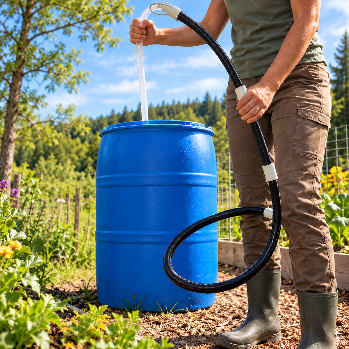 BubbleSnake Compost Tea Aerator by TeaLAB - Large